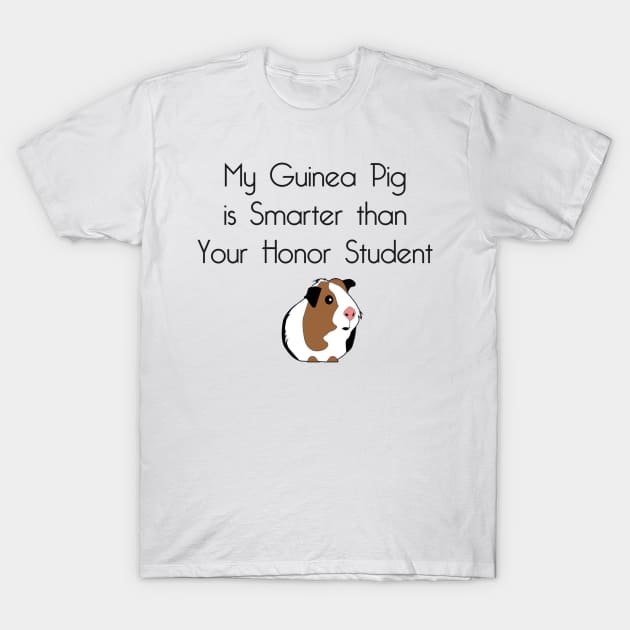 My Guinea Pig T-Shirt by marisaj4488